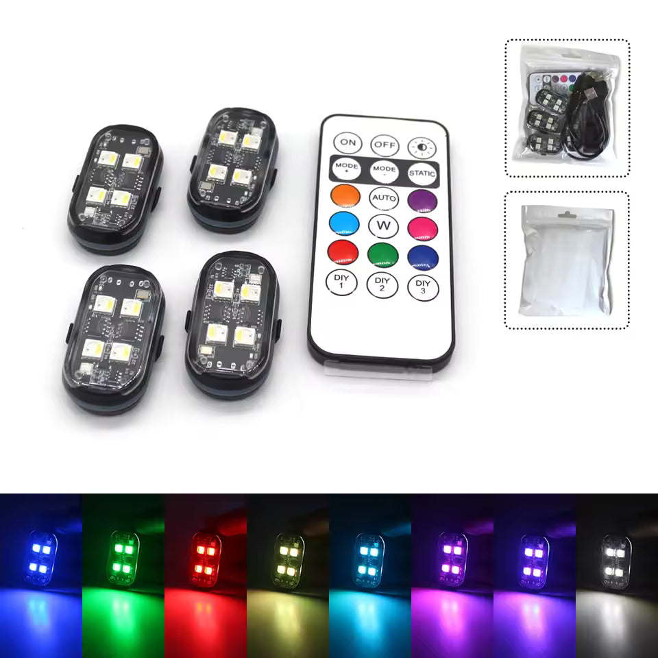 RGB Ambient Lighting